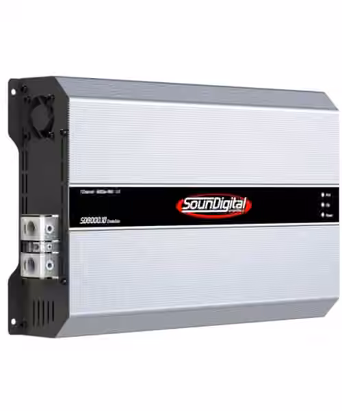 Módulo Amplificador Soundigital SD 8000.1D EVO 8000w rms Evolution