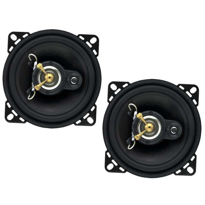 Alto Falante Eros 4 Polegadas E 4300 Triaxial Par