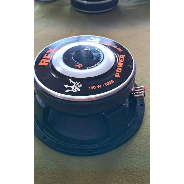 Alto Falante Médio Magnum REX Power RP 750 rms 10 Polegadas