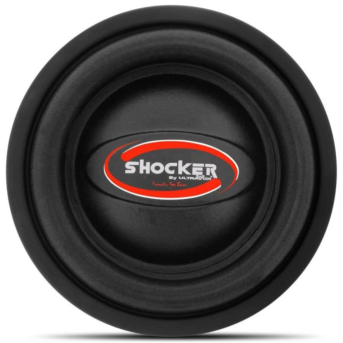 Alto Falante Subwoofer Shocker Ultravox Twister 650 RMS 8 Polegadas