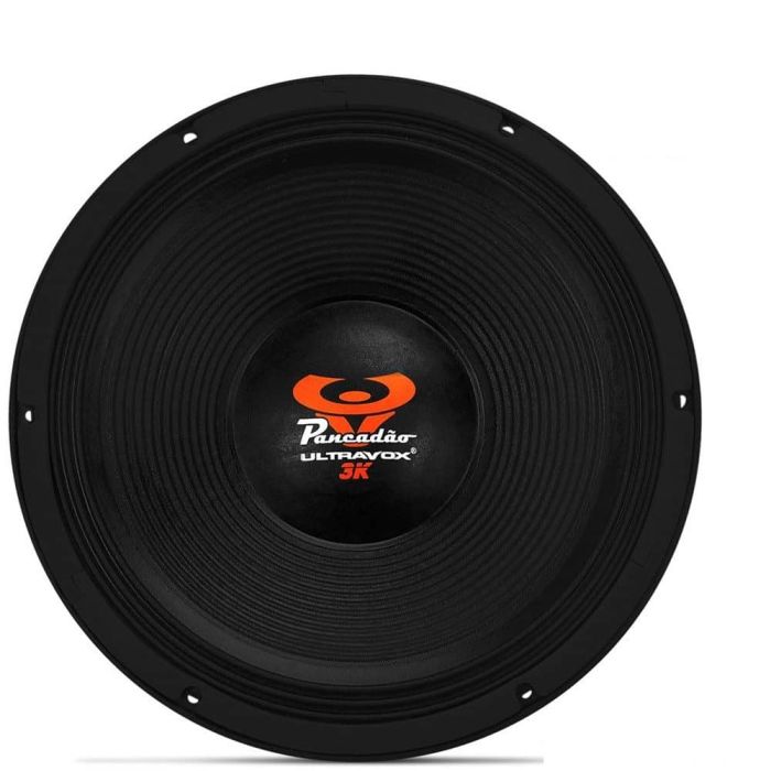 Alto Falante Woofer Ultravox Pancadão 3K 3000 RMS 15 Polegadas