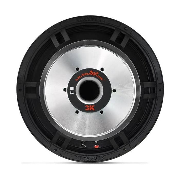 Alto Falante Woofer Ultravox Pancadão 3K 3000 RMS 15 Polegadas