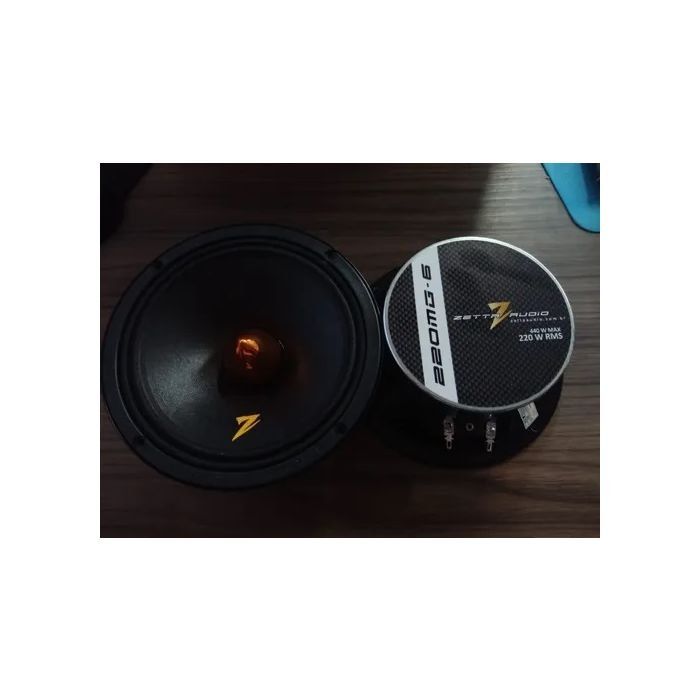 Alto Falante Zetta 220MG-6 220 rms 6 Polegadas