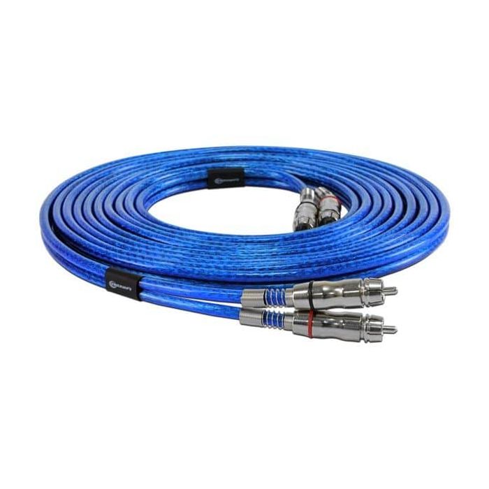Cabo RCA Automotivo Taramps 5 Metros Blindado