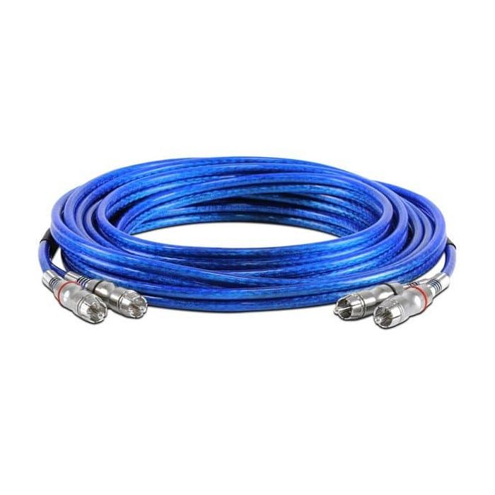 Cabo RCA Automotivo Taramps 5 Metros Blindado