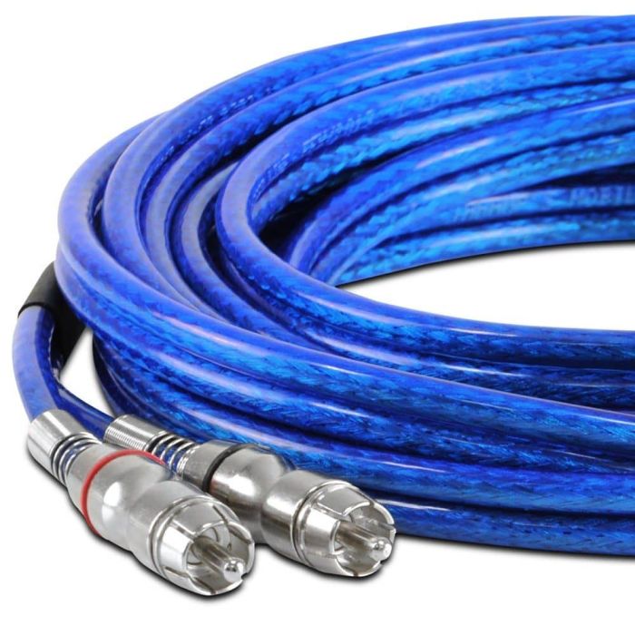 Cabo RCA Automotivo Taramps 5 Metros Blindado