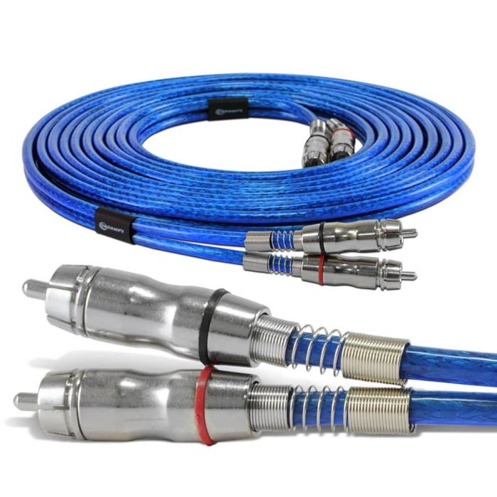 Cabo RCA Automotivo Taramps 5 Metros Blindado