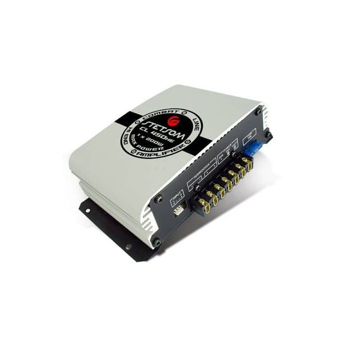 Módulo Amplificador Stetsom CL 450 HE 100W RMS 1 Canal