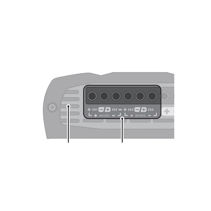 Módulo Amplificador Stetsom IR800.4 800 rms Iron Line 4 canais