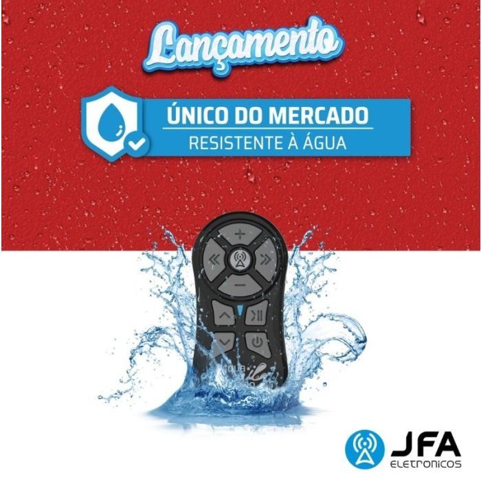 Controle Longa Distância JFA ACQUA 1200 metros
