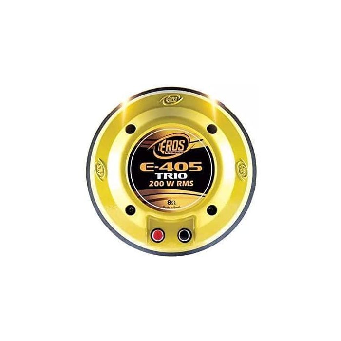 Driver Eros E-405 Trio 200w rms Fenólico 4 Polegadas Trio 8 ohms