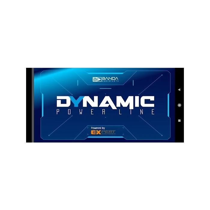 Módulo Amplificador Banda Dynamic Power 2000.4 2000 rms 4 Canais