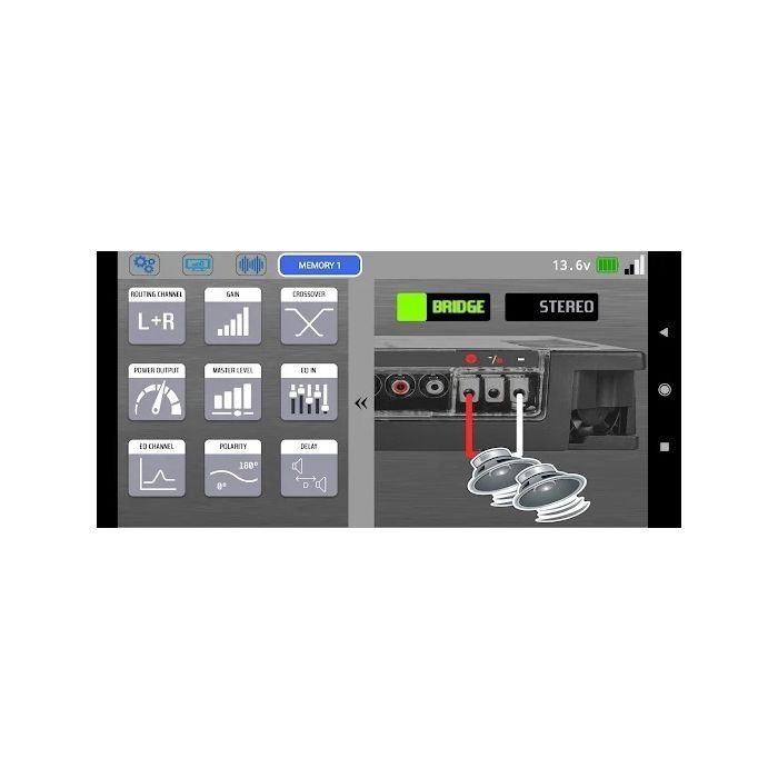 Módulo Amplificador Banda Dynamic Power 2000.4 2000 rms 4 Canais