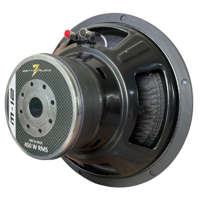 Alto Falante Subwoofer Zetta M-12 450 RMS 12 Polegadas