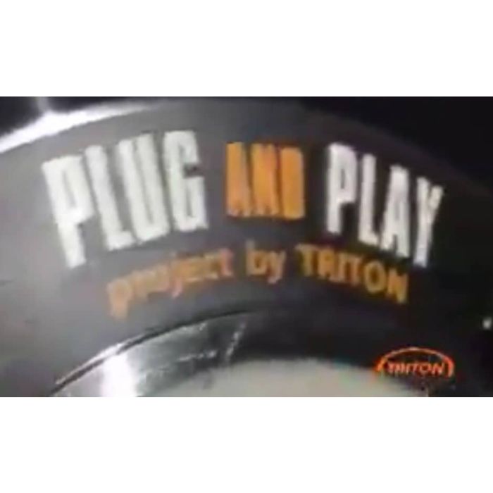 Kit Reparo PLUG and Play Alto Falante Triton 4000 RMS 12 Polegadas