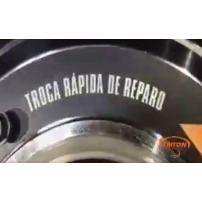 Kit Reparo PLUG and Play Alto Falante Triton 4000 RMS 12 Polegadas