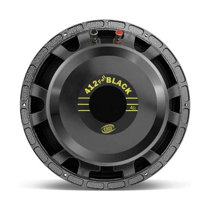 Alto Falante Woofer Eros E-412 Full Black 400 rms 12 polegadas