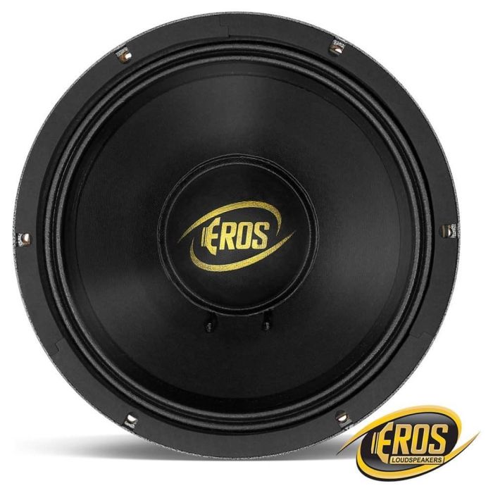 Alto Falante Woofer Eros E-412 Full Black 400 rms 12 polegadas