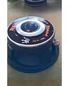 Alto Falante M&eacute;dio Magnum REX Power RP 750 rms 10 Polegadas
