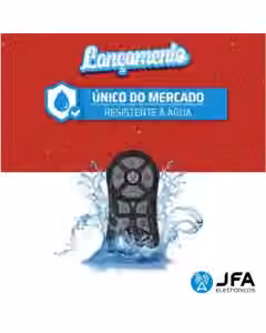 Controle Longa Dist&acirc;ncia JFA ACQUA 1200 metros