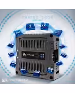 M&oacute;dulo Amplificador Banda Dynamic Power 2000.4 2000 rms 4 Canais