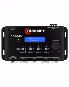 Processador &Aacute;udio Digital Taramps PRO2.4S 4 Canais