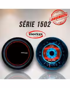Alto Falante Subwoofer Shocker S&eacute;rie 1502 800 RMS 15 Polegadas