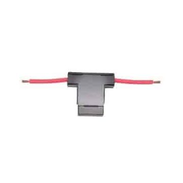 Porta Fusível Lâmina Fio 4 mm (10) Com Tampa