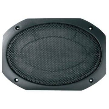 Tela Plástica 6 x 9" - Com Friso - Com Forro - Ouro