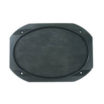 Tela Plástica 6 x 9" - Sem Friso - Com Forro - Prata