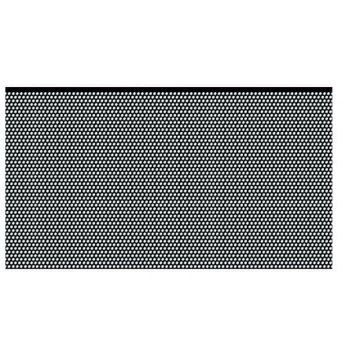 Tela Para Caixa Prof. 0,52 x 1,20 - 2,1 Kg - Preta