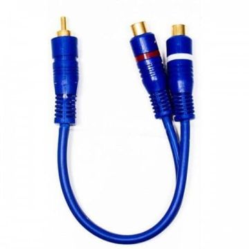 Cabo RCA Simples Y - 2F + 1M