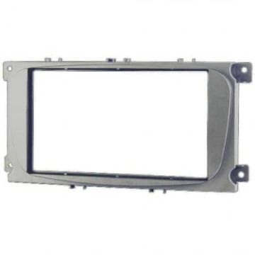 Moldura Painel Ford Focus Hatch e Sedan 2009/2013 2 Din