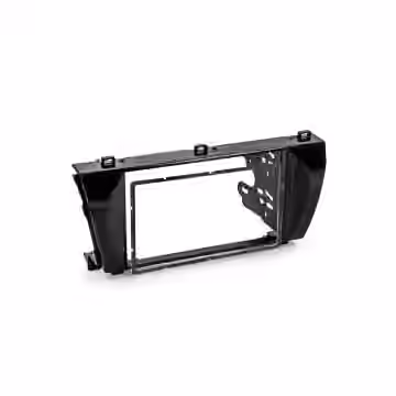 Moldura Painel Toyota Corolla  2014 2 DIN