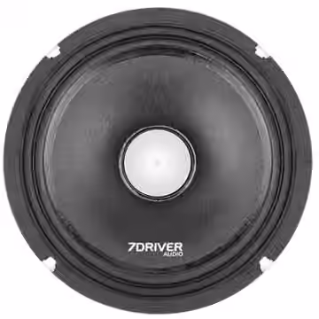 Alto Falante Woofer Mid Bass 7 Driver FR-400 200 rms 6 Polegadas 4
