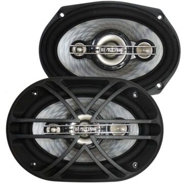 Par Alto Falante 6x9 Bravox B4X69D 150w rms Quadriaxial Diamond 4