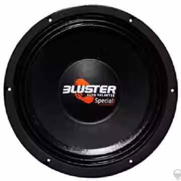 Alto Falante Woofer Bluster Impact 4000w rms Special Competition 12 polegadas 1