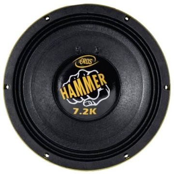 Alto Falante Woofer Eros Hammer 7.2k 3600 RMS 12 Polegadas 4