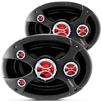 Alto Falante Foxer 6x9 Pentaxial 150w rms 2