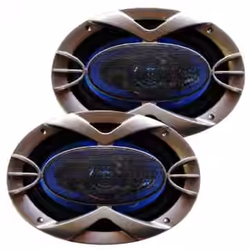 Par Alto Falante 6x9 CG Power 140w rms Quadriaxial
