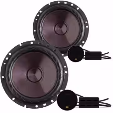Kit 2 Vias Bravox CS60P 120w rms 6 Polegadas Premier 2