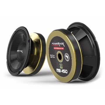 Alto Falante Mid Bass PowerVox MB450 225 rms 6 Polegadas 1