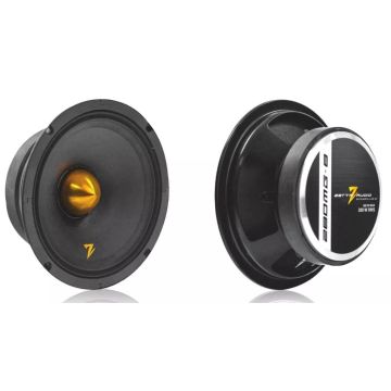 Par Alto Falante Mid Bass Zetta Audio 280MG 280 rms 8 Polegadas