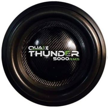 Alto Falante Subwoofer Quake Thunder 5000 rms 5K 12 Polegadas