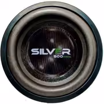 Alto Falante Subwoofer Quake 500 rms Silver 10 Polegadas 