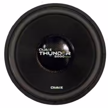 Alto Falante Subwoofer Quake 18 Polegadas 5000 rms Thunder 5K