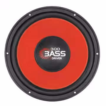 Alto Falante Subwoofer 7 Driver Bass 300 150 rms 12 Polegadas 9