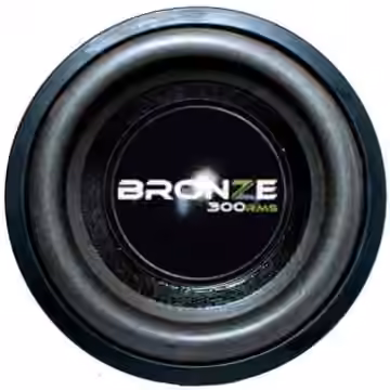 Alto Falante Subwoofer Quake 300 rms Bronze 10 Polegadas 