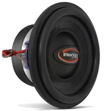 Alto Falante Subwoofer Shocker Ultravox Furacão 2200 RMS 12 Polegadas 3
