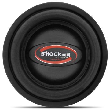 Alto Falante Subwoofer Shocker Ultravox Lethal 450 RMS 8 Polegadas